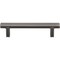 Jeffrey Alexander 96 mm Center-to-Center Brushed Pewter Square Anwick Cabinet Pull 867-96BNBDL - alternate 3